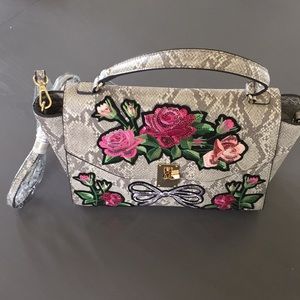 Aldo Embroidered Handbag 👜